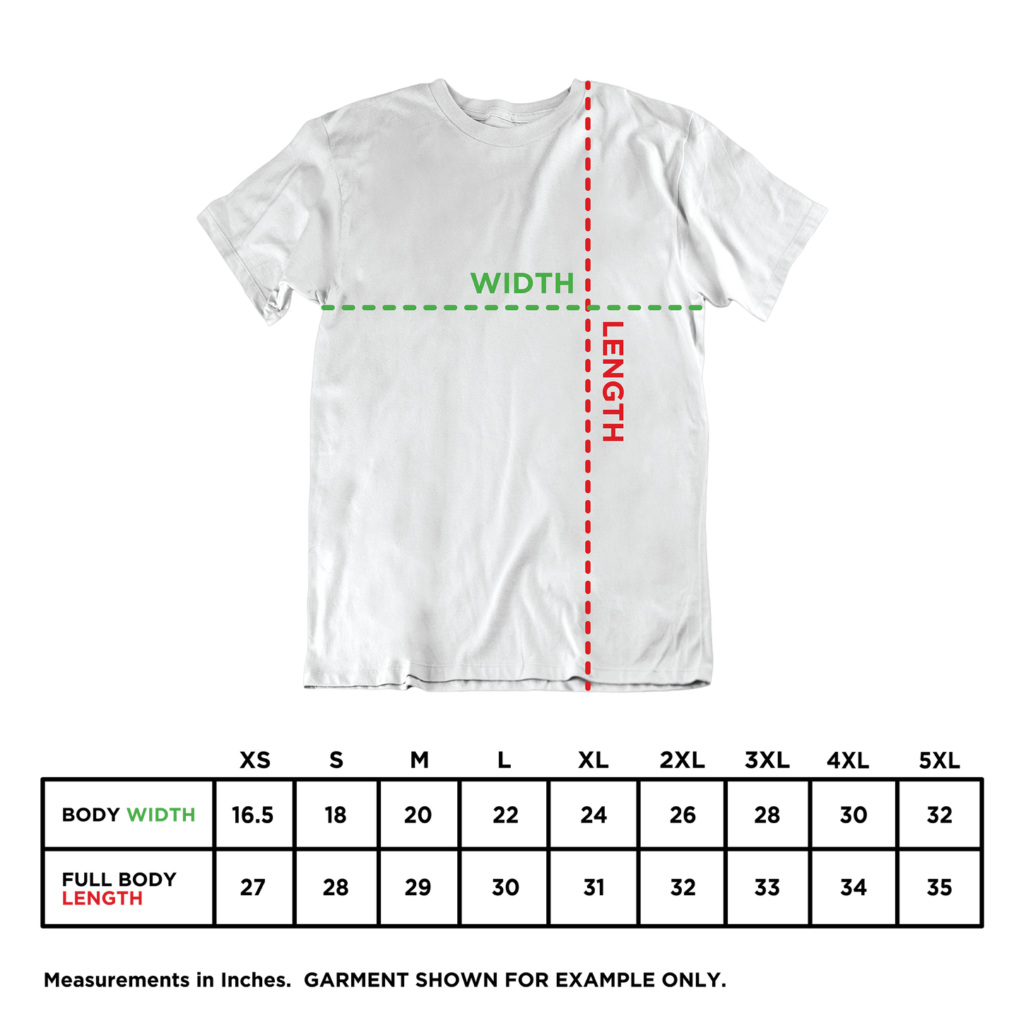 Natural Album Tee