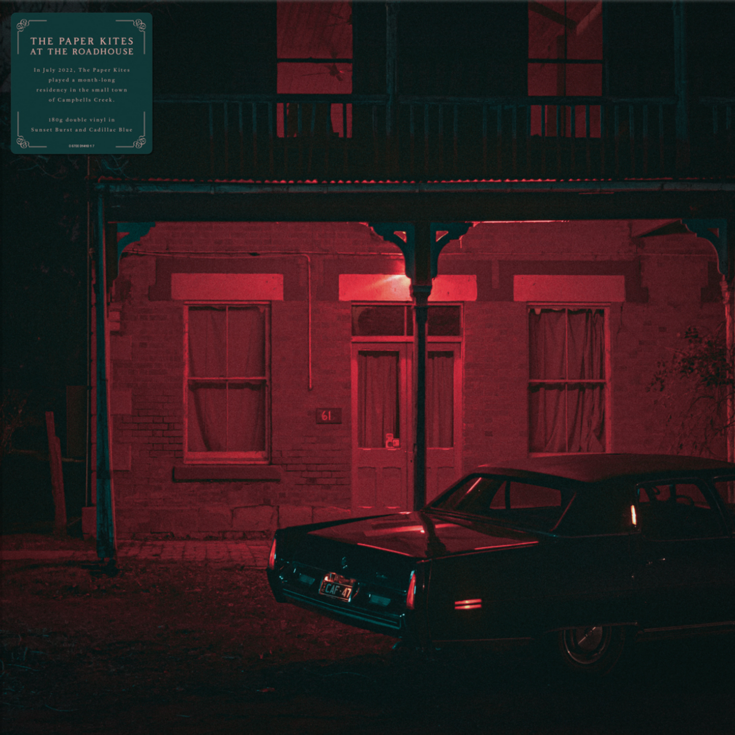 At the Roadhouse - Double LP