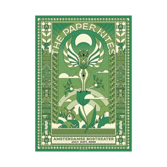 Amsterdamse Bostheater. Amsterdam, Netherlands Poster