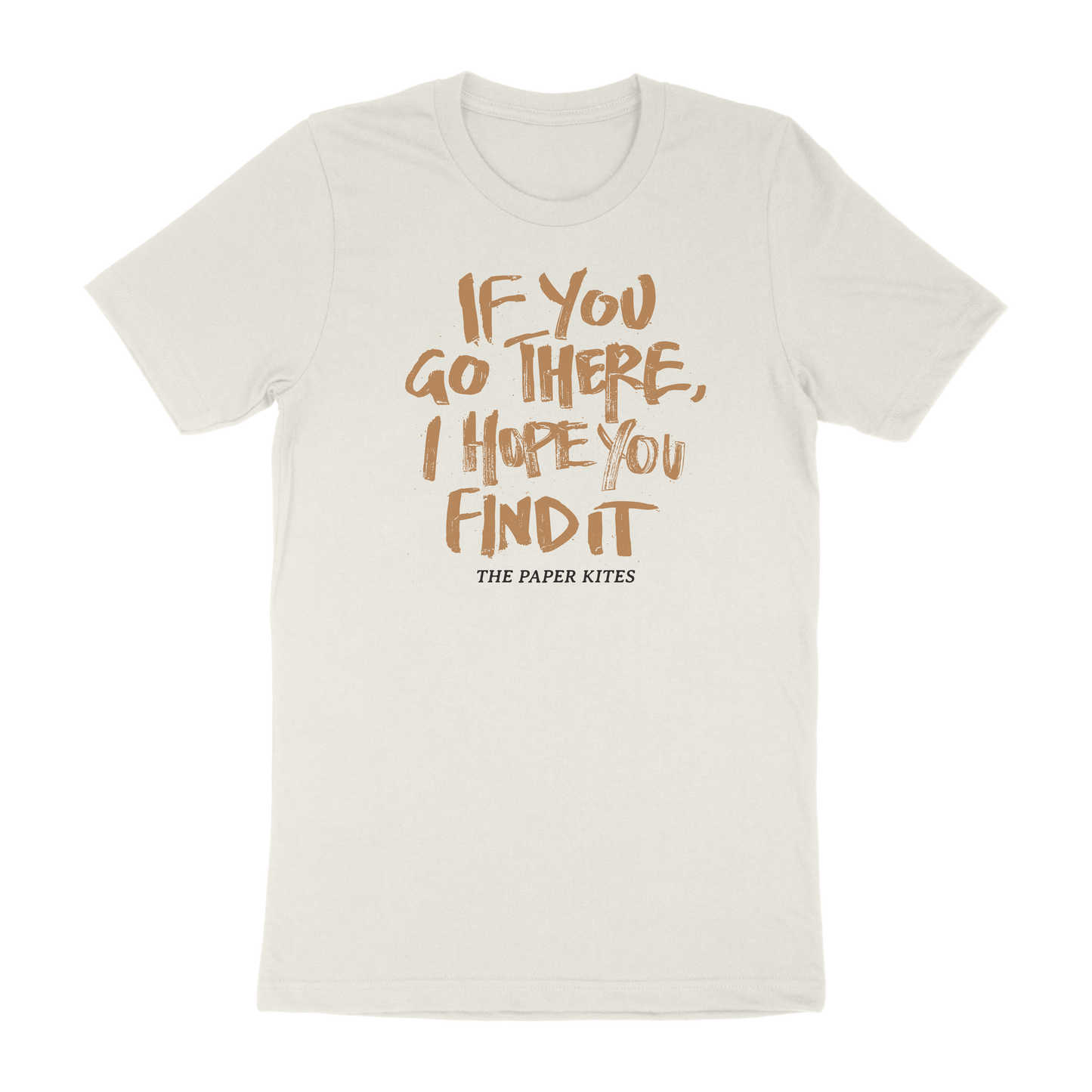 Natural Album Tee