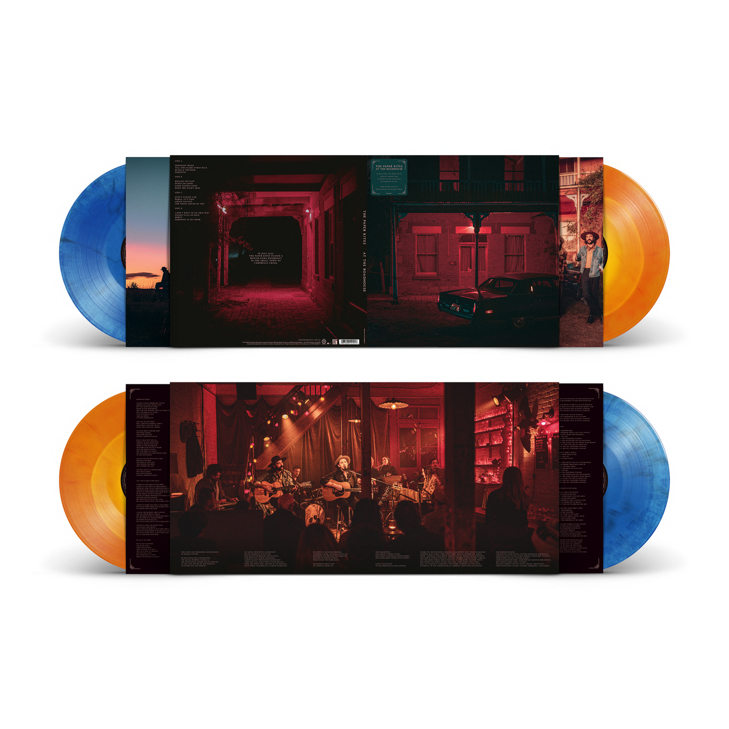 At the Roadhouse - Double LP