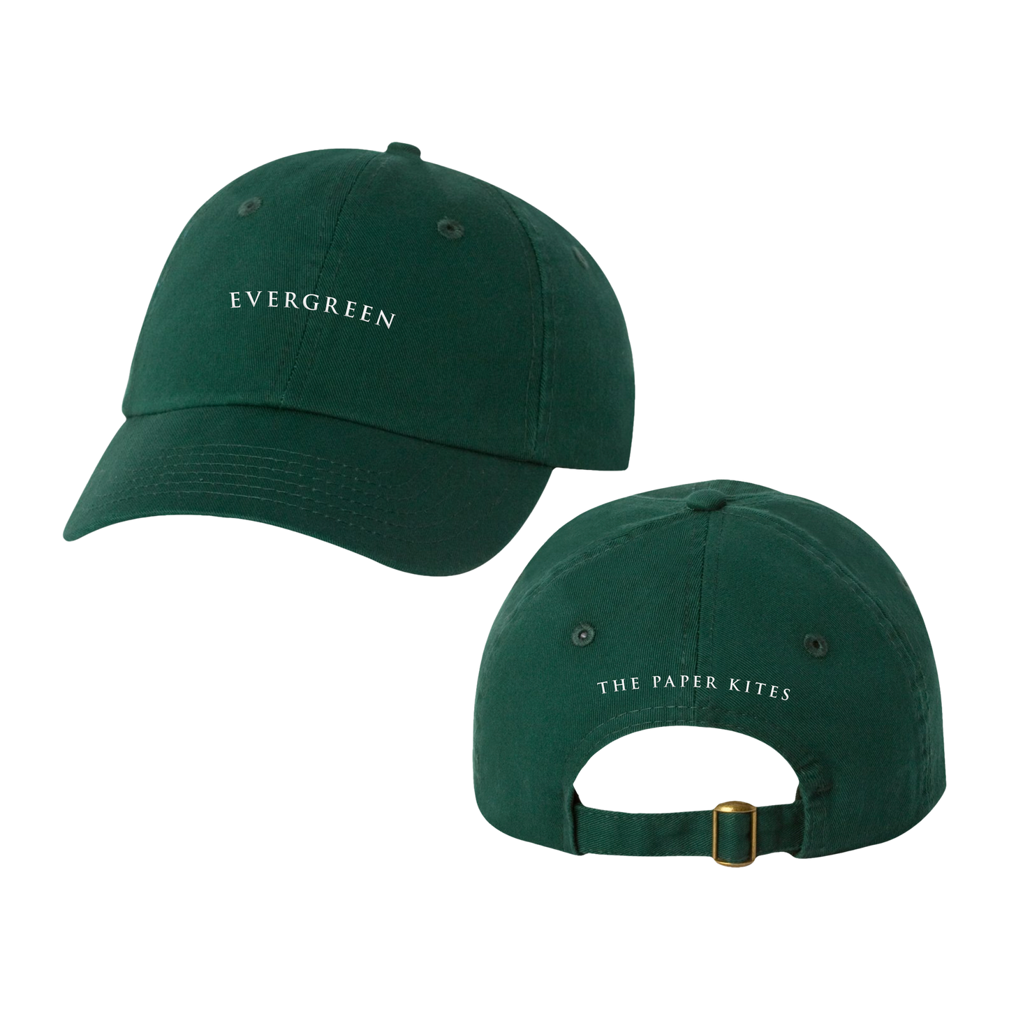 Evergreen Dad Hat