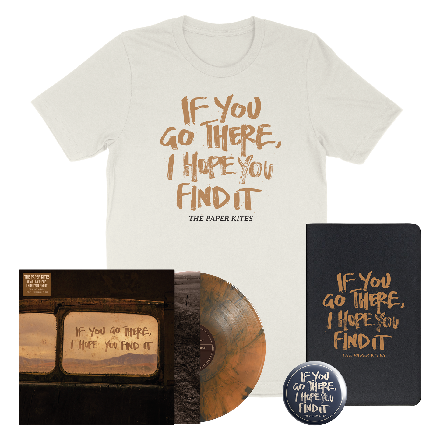 If You Go There, I Hope You Find It Bundle Premium - Natural