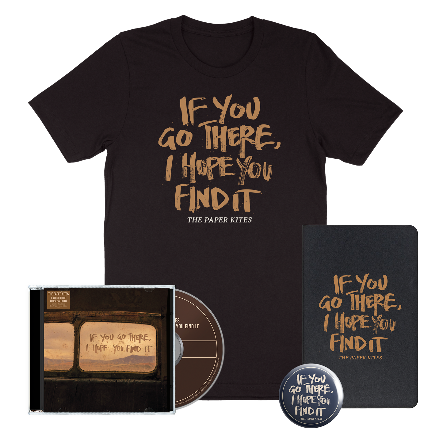 If You Go There, I Hope You Find It Bundle Plus - Black