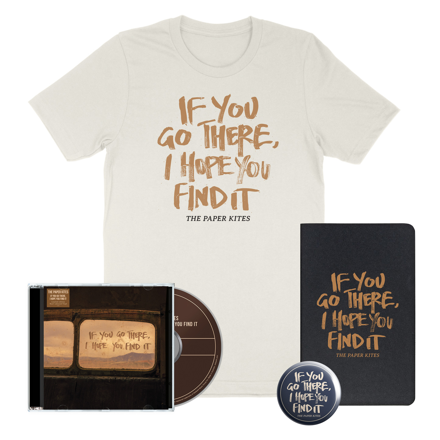 If You Go There, I Hope You Find It Bundle Plus - Natural
