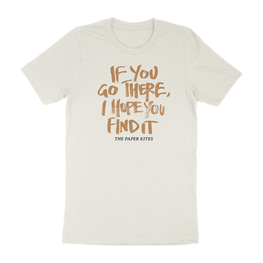 Natural Album Tee